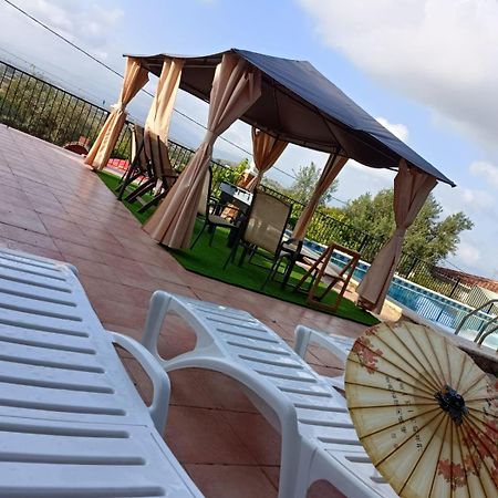 Bedroom With Private Bathroom And Two-Bedroom Family Suite In Quiet Forest Country House 80M2 Large Swimming Pool Music Town Lliria The Garden And Swimmingpool And Garden Are Shared Bagian luar foto