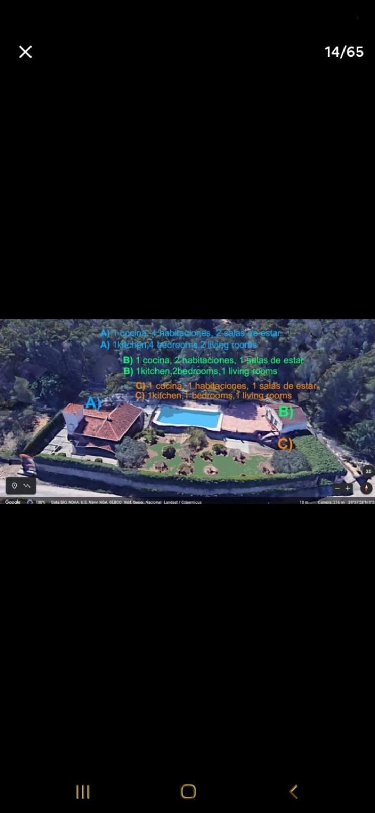 Bedroom With Private Bathroom And Two-Bedroom Family Suite In Quiet Forest Country House 80M2 Large Swimming Pool Music Town Lliria The Garden And Swimmingpool And Garden Are Shared Bagian luar foto