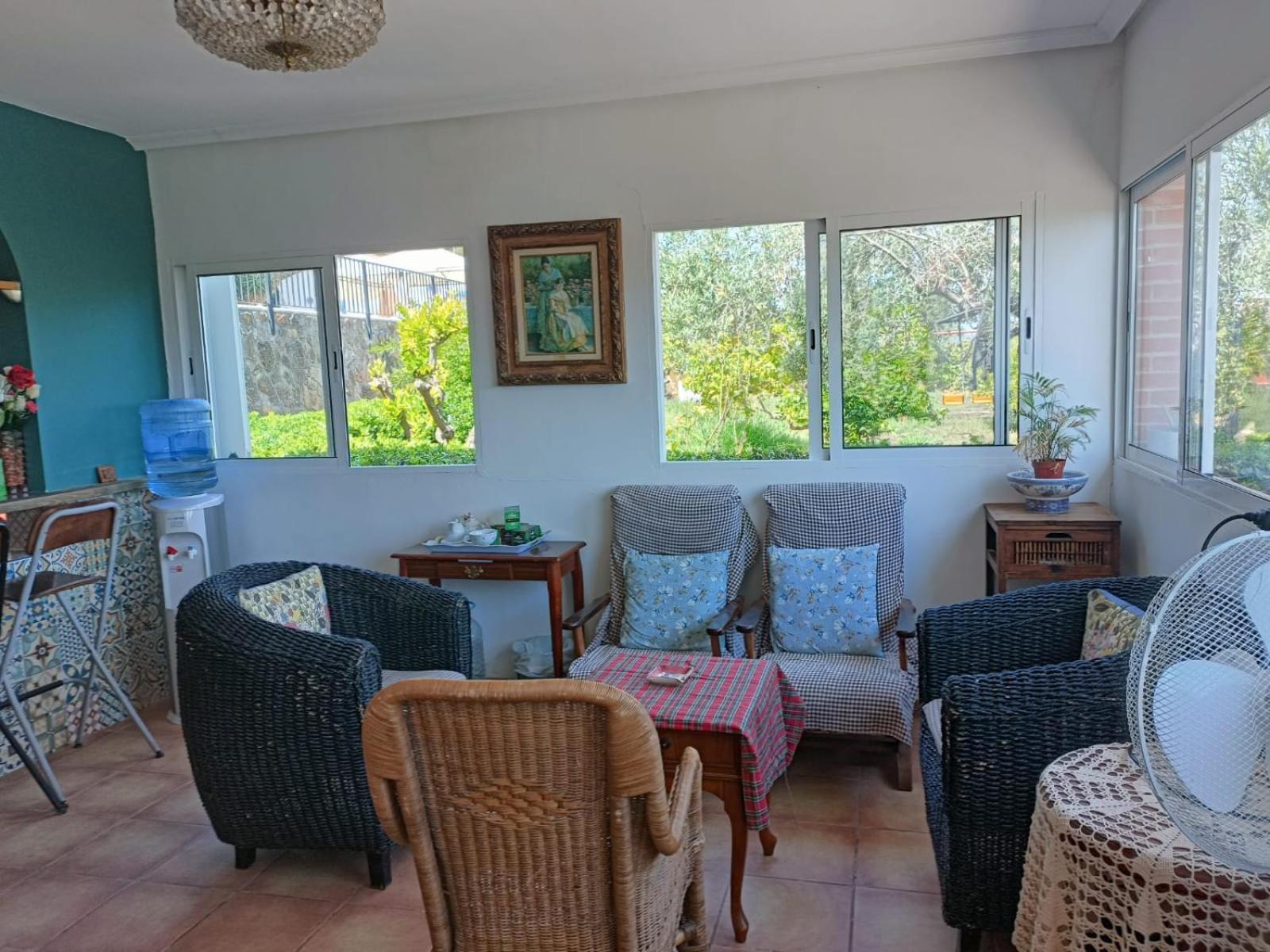 Bedroom With Private Bathroom And Two-Bedroom Family Suite In Quiet Forest Country House 80M2 Large Swimming Pool Music Town Lliria The Garden And Swimmingpool And Garden Are Shared Bagian luar foto
