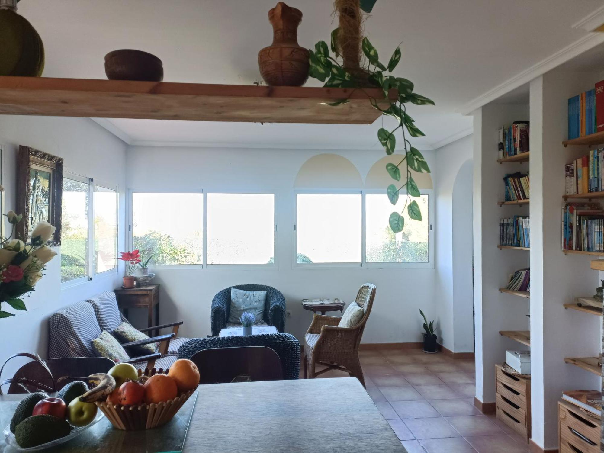 Bedroom With Private Bathroom And Two-Bedroom Family Suite In Quiet Forest Country House 80M2 Large Swimming Pool Music Town Lliria The Garden And Swimmingpool And Garden Are Shared Ruang foto